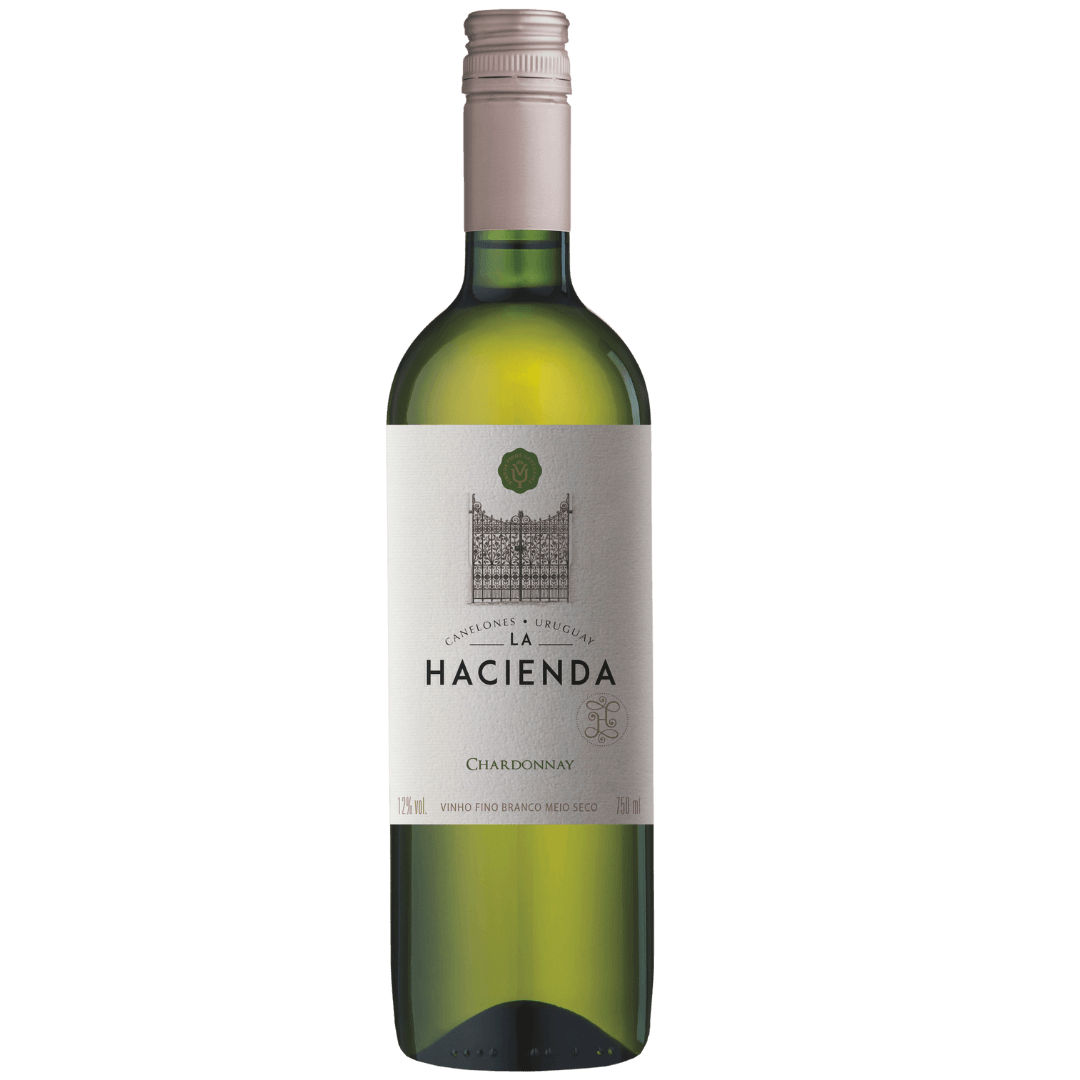 Vinho Branco Uruguaio La Hacienda Chardonnay