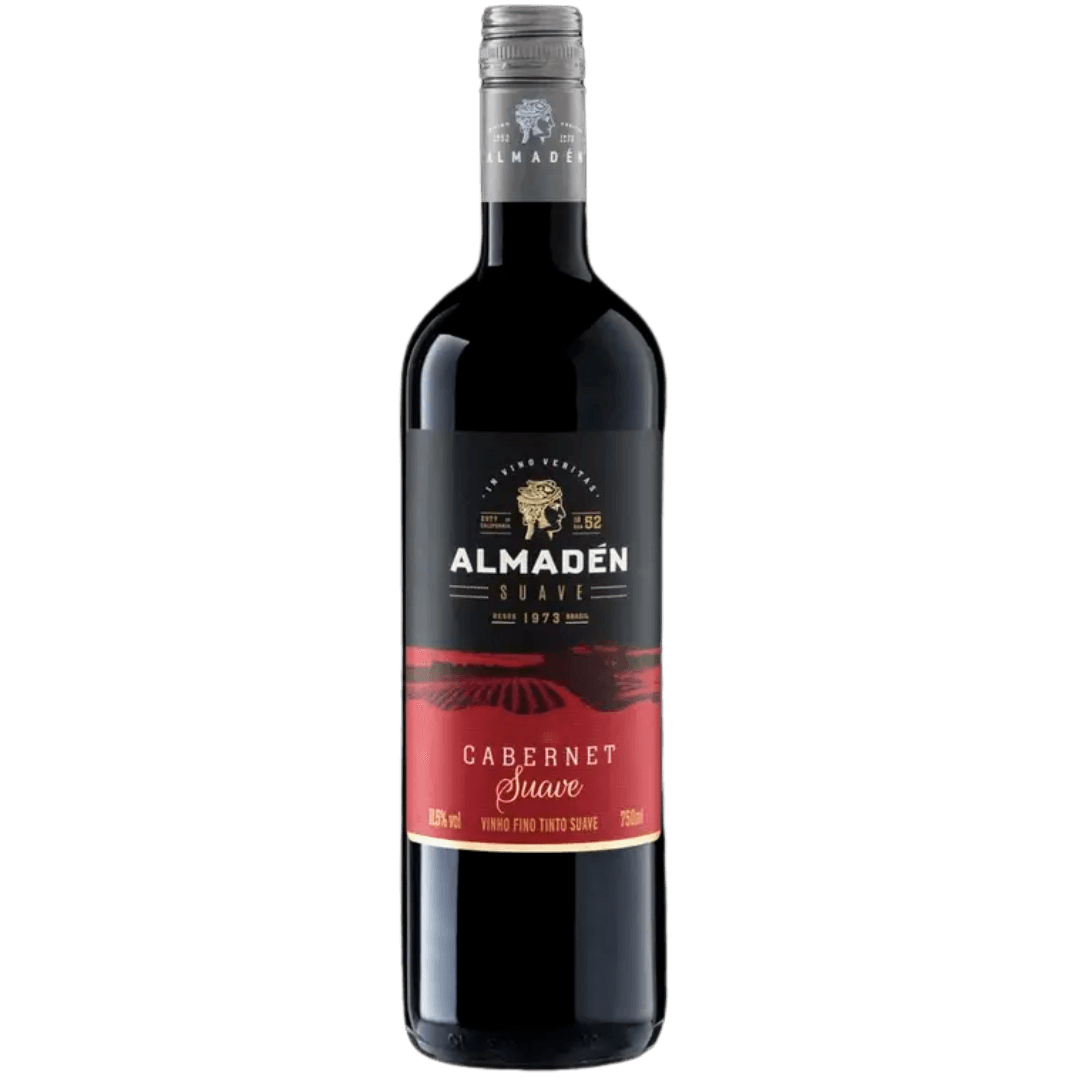 Vinho Tinto Brasileiro Almadén Cabernet Sauvignon