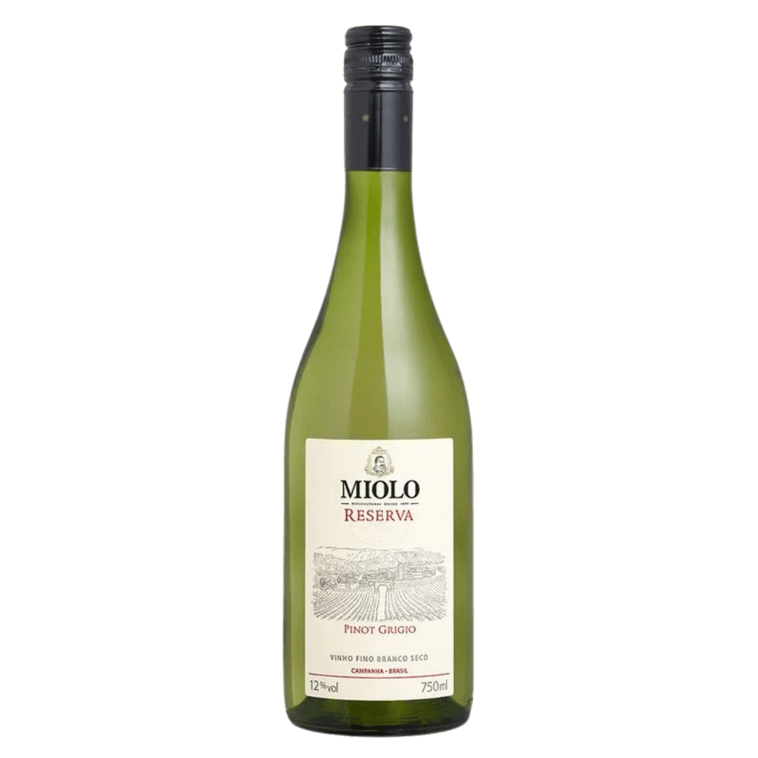 Vinho Branco Brasileiro Miolo Reserva Pinot Grigio
