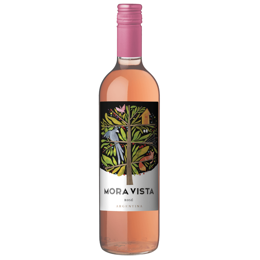Vinho Rosé Argentino Mora Vista