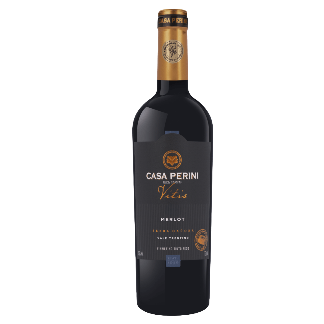 Vinho Tinto Brasileiro Casa Perini Merlot