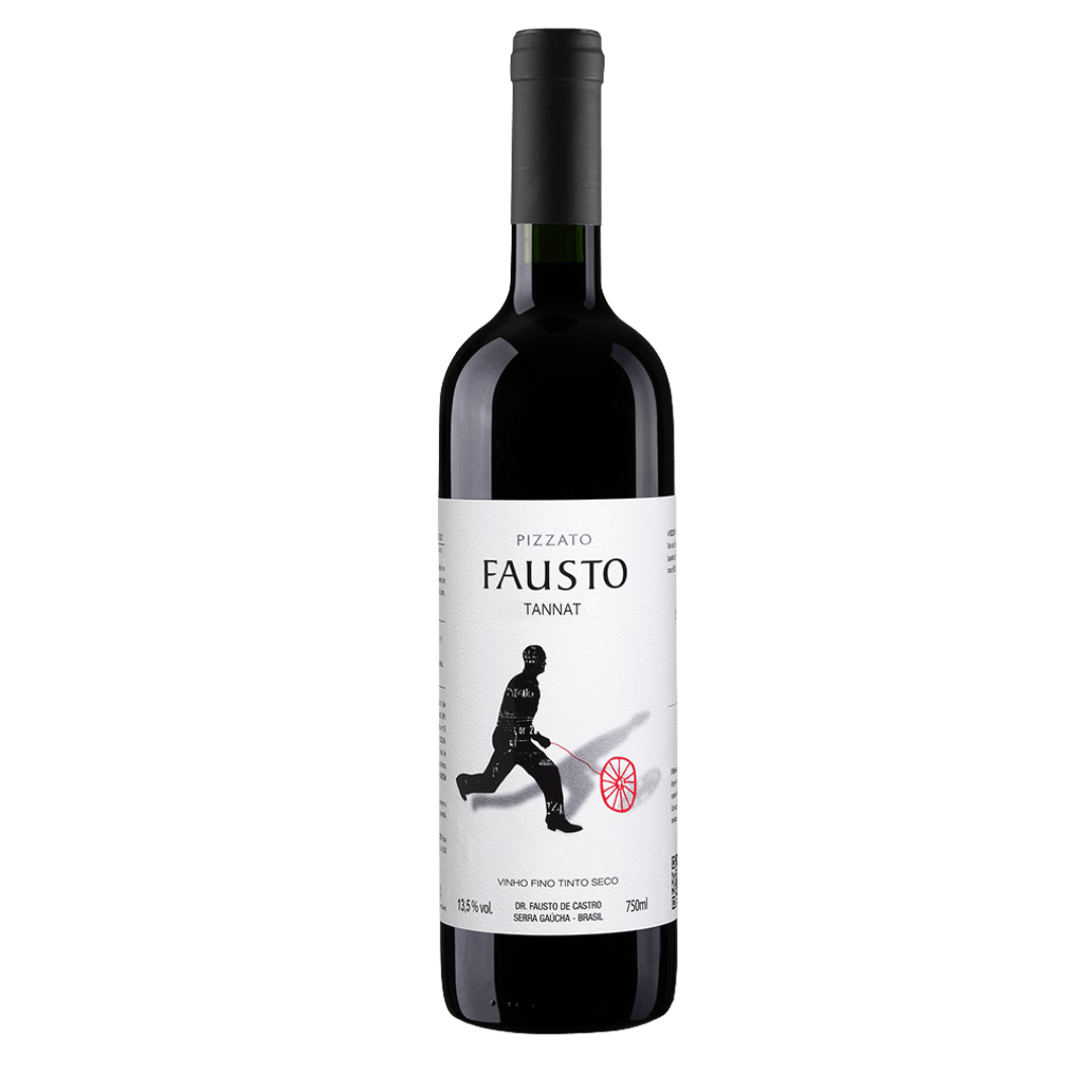 Vinho Tinto Brasileiro Fausto Tannat Pizzato