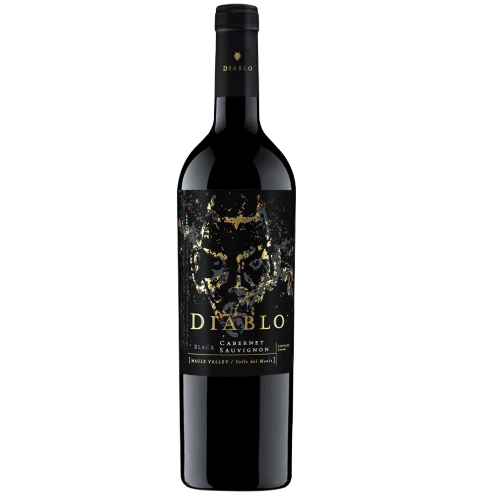 Vinho Tinto Chileno Diablo Black Cabernet Sauvignon