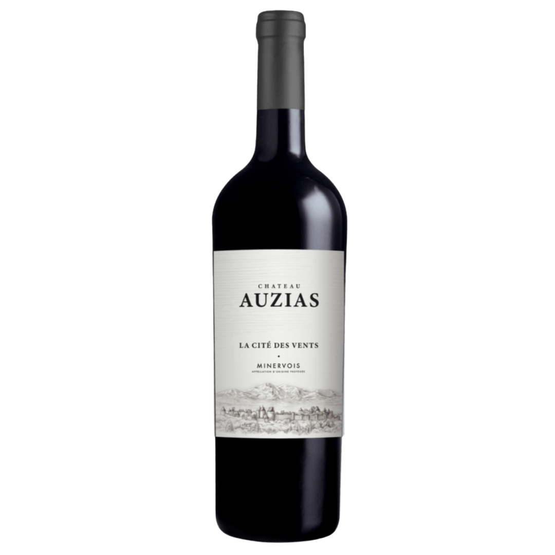 Vinho Tinto Francês Chateau Auzias La Cité des Vents Minervois