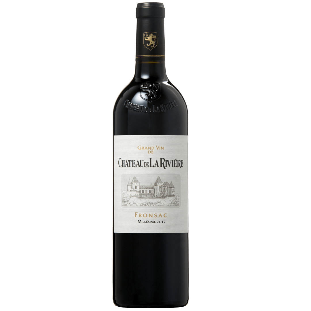 Vinho Tinto Francês Chãteau De La Riviere Fonsac AOC