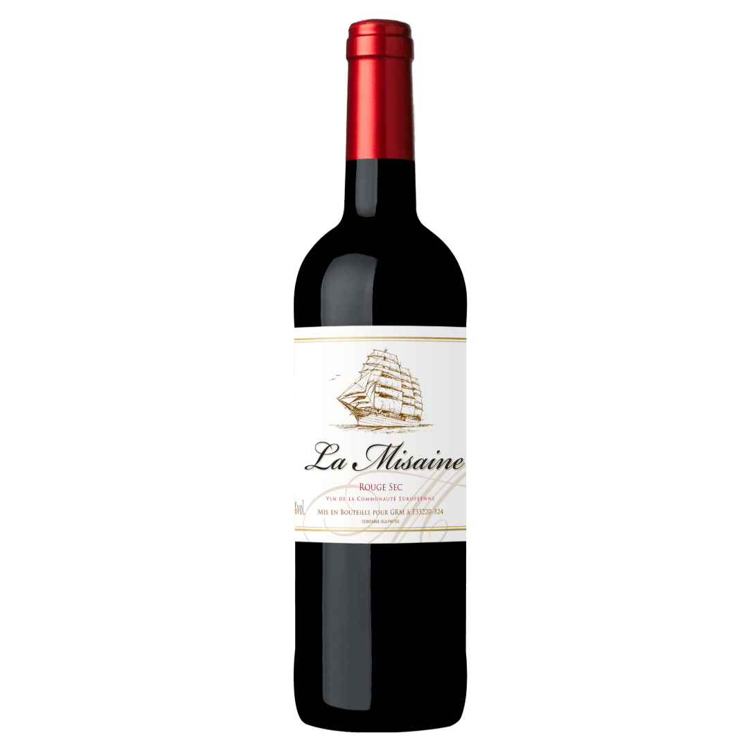 Vinho Tinto Francês La Misaine Dry Red Wine