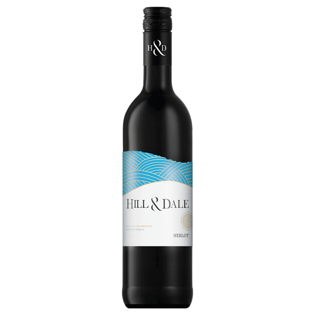 Vinho Tinto Sul-Africano Hill&Dale Merlot