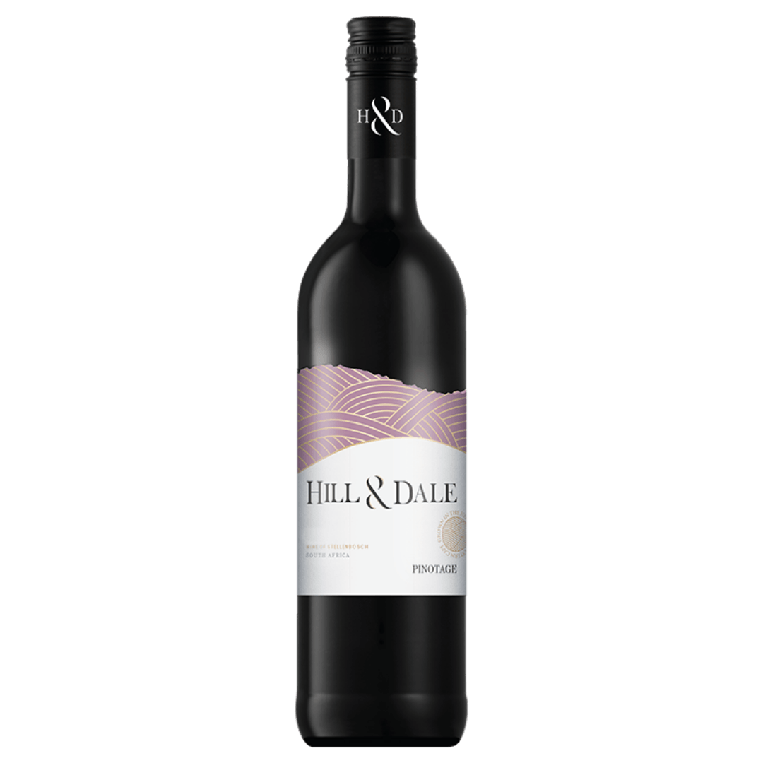 Vinho Tinto Sul-Africano Hill&Dale Pinotage