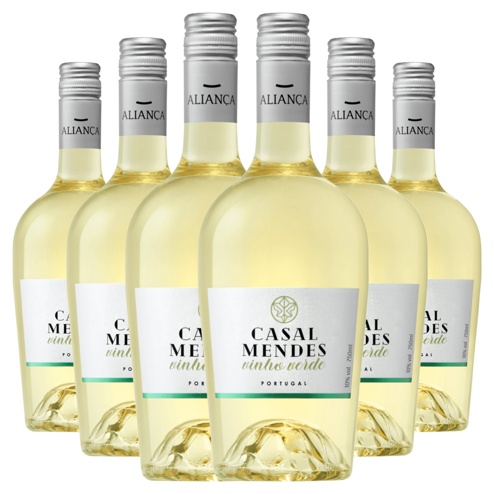 Kit 6 Vinhos Casal Mendes Branco